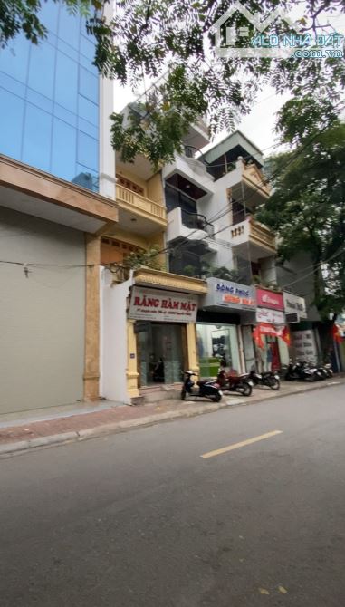 Mặt Phố Nguyễn Ngọc Nại tòa 9 tầng thang máy 103m2 dòng tiền 200tr/tháng chỉ 58 tỷ - 2