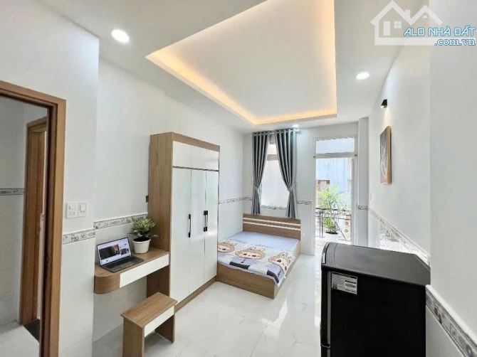 Bán khách sạn mini Quận 10 – 16 phòng full nội thất – 6 tầng + hầm – dòng tiền 130tr/tháng - 2