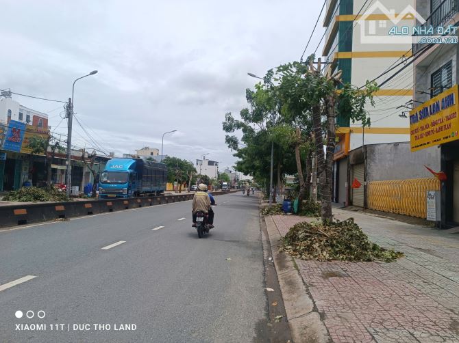 Đất mặt tiền Lê Thị Riêng, 1 lô duy nhất bán 160m2 full thổ cư, vỉa hè 6m, xây được 8 tầng - 2
