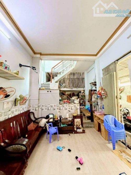 BÁN NHÀ MẶT TIỀN HẺM XE HƠI GẦN LÊ VĂN QUỚI 4TẦNG 370M2 NỞ HẬU DÒNG TIỀN 90TR CHỈ 21.X TỶ - 2
