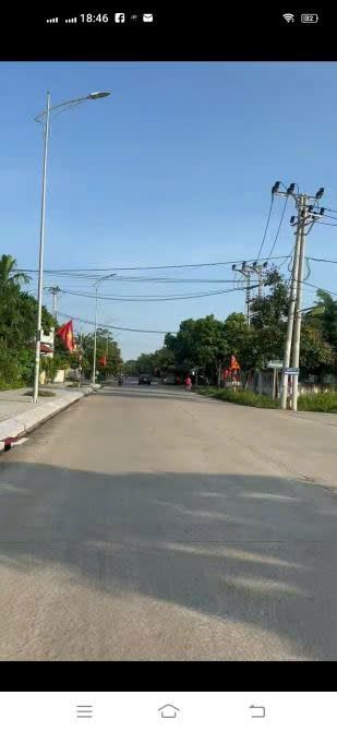 Đất mặt đường Trương Hán Siêu Thị trấn Nho Quan (6mx20m).Giá:1,4 Tỷ - 2