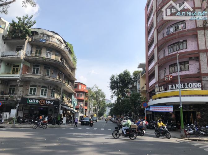 Mặt tiền chợ Kim Hoàng Quận 5 - Nhiêu Tâm. DT 4x18m, 6 tầng thang máy, Giá 35 tỷ - 2