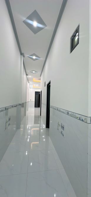 bán nhà gác lửng sổ riêng thổ cư - 2