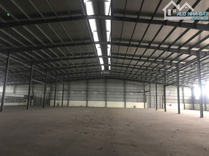 Cho thuê kho xưởng 5000m2, 10.000m2 khu CN Tân Quang, Văn Lâm, Hưng Yên - 2