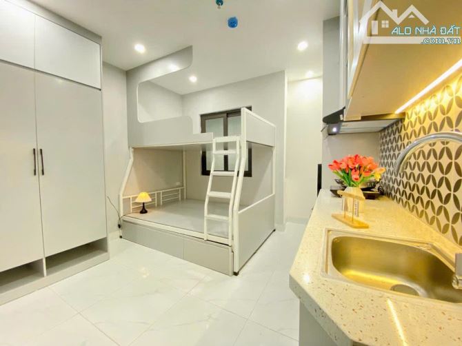 Bán CCMN ngay gần mặt đường Lĩnh Nam gần các trường đại học, nhà 6T, giá chỉ 12 tỷ - 2