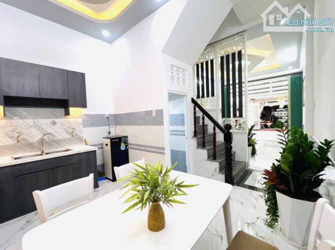 Bán Nhà 1T1L đúc, MẶT TIỀN (KDC Thới Nhựt 1). Gần Chợ An Khánh, Tặng FULL Nội Thất - 2