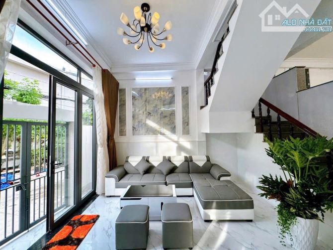 Bán nhà 1T2L - GÓC 2MẶT TIỀN Hẻm✔️Sổ Hồng, hoàn công đầy đủ - 2
