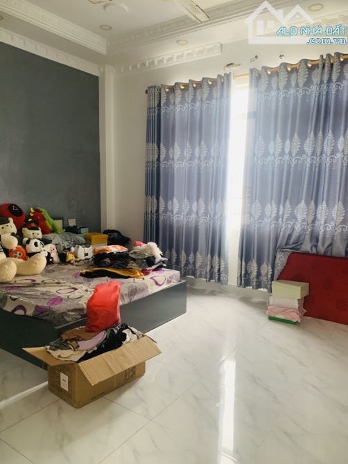 NHÀ 4 TẦNG MỚI ĐẸP SANG TRỌNG HIỆN ĐẠI XÂY DỰNG FULL 100m2 KHÔNG BỊ LỘ GIỚI HOÀN CÔNG ĐỦ - 2