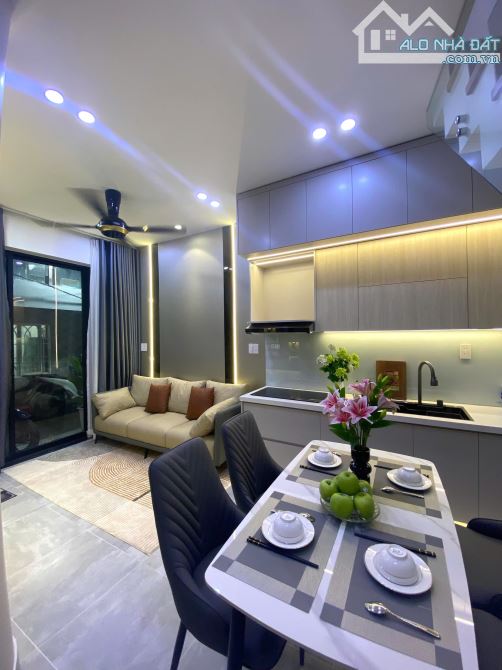 📌📌📌LÀM VIỆC TRỰC TIẾP GIÁ TỐT !!!bán nhà 2 tầng kiệt 528 ông ích khiêm - 2