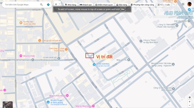 Bán đất 4x16m, đường D1 KDC Icon Central p.Tân Đông Hiệp gần chợ Thông Dụng - 2