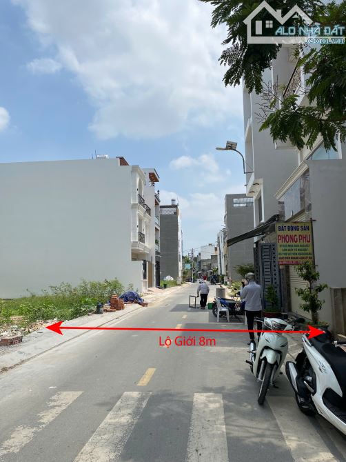 Bán nhanh lô 68m2 gần Bệnh Viện Bình Tân- Hương Lộ 2- Sổ Riêng- Đường nhựa oto 7m - 2