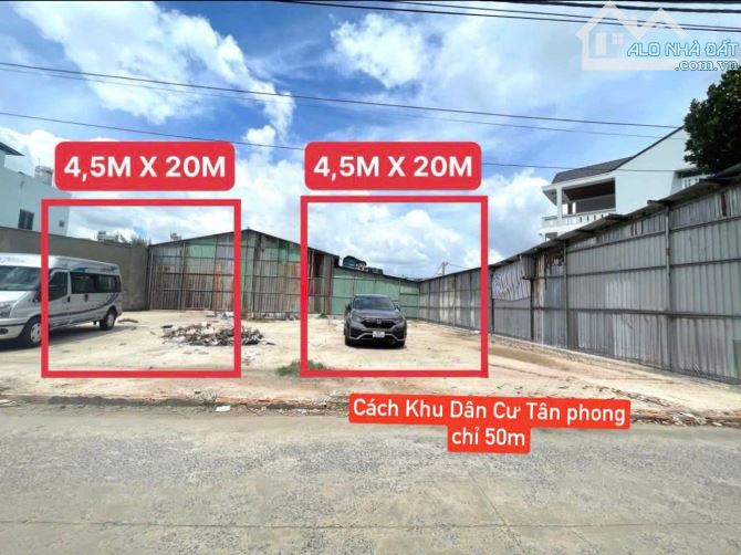 Bán đất phường  Tân Phong 90m2 chỉ 2ty950 - 1