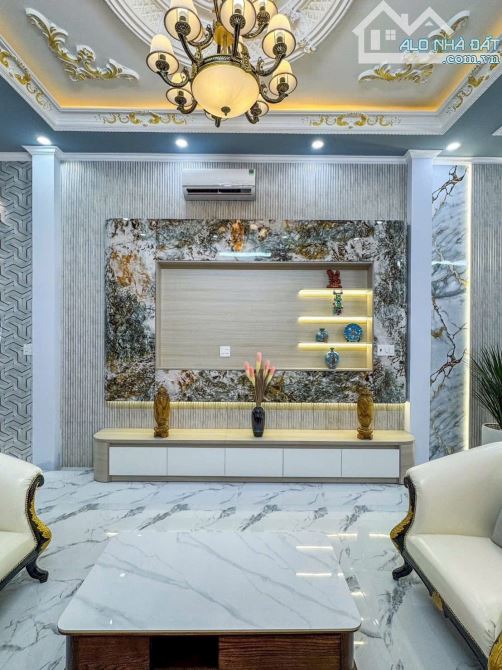 NHÀ TRỆT LẦU ĐANG HOÀN THIỆN KHU TIỂU DỰ ÁN NHI ĐỒNG - P. LONG TUYỀN, TPCT - 2