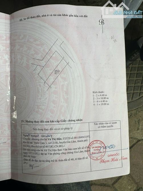 Sát PHÚC Lợi; 83m sẵn nhà cấp 4; điện tích rộng; giá đầu tư; ở sướng - 2