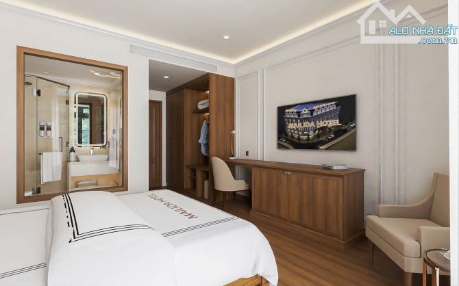 VIP!! Bán khách sạn TP. Đà Lạt - NH 35x34m ( 6 tầng-100 phòng) - HĐT 2 tỷ/th - Giá 349 tỷ - 2