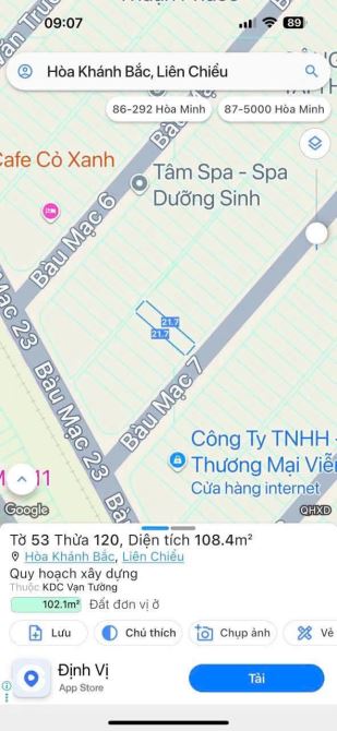 📌📌📌LÀM VIỆC TRỰC TIẾP GIÁ TỐT !!!bán lô mặt tiền bàu mạc 7 - 2