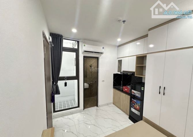 Bán CHDV CC mini, Cầu Giấy, 45m2, 5 tầng, 12 phòng, DT 65tr/th,ngõ thông nông, ra ô tô 50m - 2