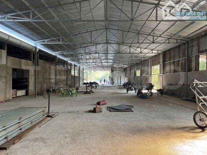 Cho thuê kho xưởng 700m² có điện 3 pha, mặt tiền đường Quốc Lộ 91 gần khu công nghiệp - 2
