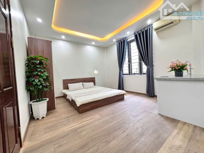 9.5 TỶ - 48M2X5T - HÀ TRÌ HÀ ĐÔNG - CHDV 8 PHÒNG FULL ĐỒ - DÒNG TIỀN 35TR/THÁNG - LÔ GÓC - 2