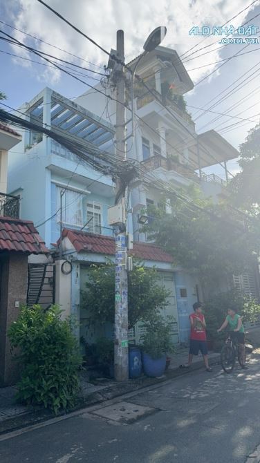 BÁN NHÀ MẶT TIỀN KINH DOANH, TRUNG MỸ TÂY 2A, QUẬN 12, DT 120M² ( 6× 20),  3 TẦNG BTCT - 2