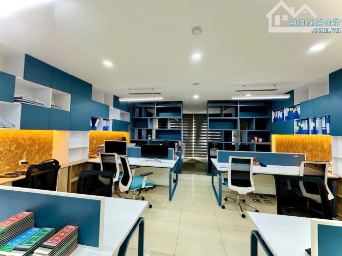 Building Nguyễn Trãi, phân lô ô tô tránh, KD, mặt tiền 10m, DT 1 tỷ/năm, 110m*9T thang má - 2