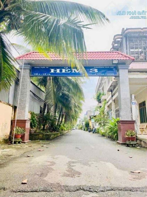 Bán nhà 2 tầng đường Lê Hồng Phong Bình Thuỷ Cần Thơ giá rẻ 2.15 tỷ sổ hồng riêng - 2