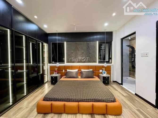 Độc quyền! Chùa Bộc, ngõ thông, 35m ra ô tô, ngõ to, nhà mới, 49m2*5T - 2