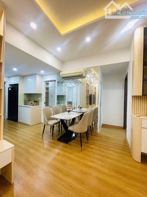 Nhỉnh 4 tỷ, căn hộ Bắc Linh Đàm 79m2, 3 ngủ full nội thất đẹp, sổ đỏ chính chủ - 2