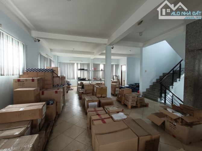 TÒA NHÀ VĂN PHÒNG 7 TẦNG MẶT TIỀN KHỦNG 9M - ĐƯỜNG PHẠM THẾ HIỂN/LÊ BÔI QUẬN 8 - GIÁ CHỈ - 2