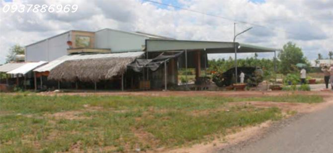 Cần bán đất Quốc Lộ 14C, xã Phước Vinh, khu vực Châu Thành, DT 210m2, giá đầu tư - 2
