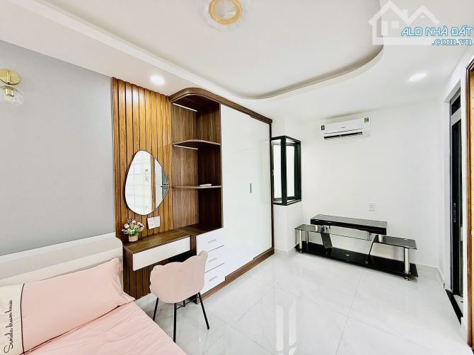 Nhà 4 tầng Nguyễn Duy Cung, Gò Vấp, ngang 5m, gara ô tô, giá chỉ 6 tỷ nhỉnh - 2