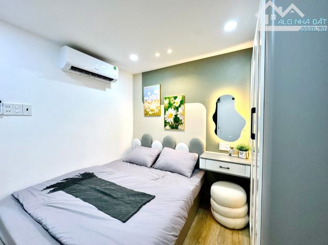 🟢NHÀ ĐẸP- MINI PHỐ -  FULL NỘI THẤT – TRẦN BÌNH TRỌNG, BÌNH THẠNH – 3 TẦNG - 2 PHÒNG NGỦ - 2