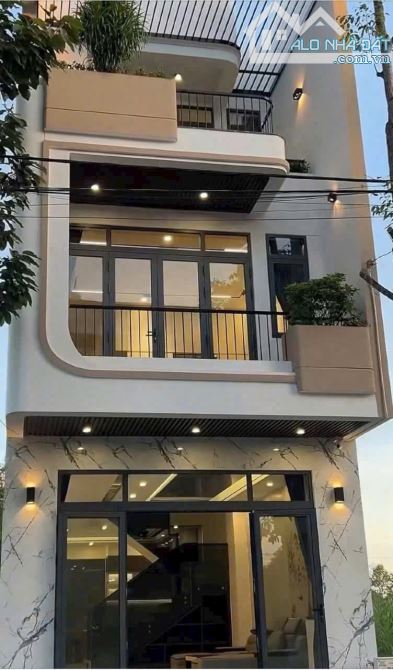 Bán nhà 2 Tầng Mới 100%,SHR đường 2 xe hơi,gần CA phường Biên Hòa - 2