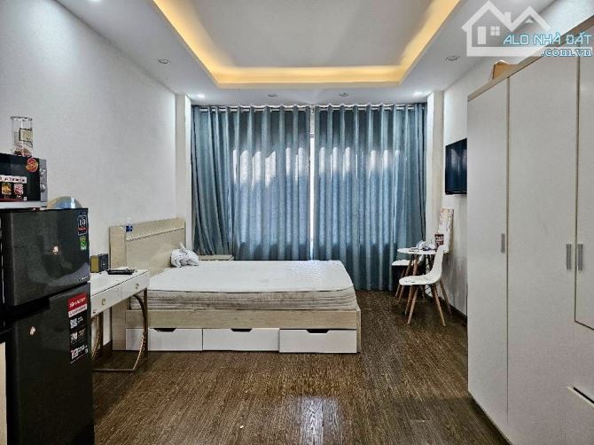Bán nhà Nguyễn Văn Cừ 5 tầng, oto vào, gần phố, kinh doanh dòng tiền giá hơn 8 tỷ - 2