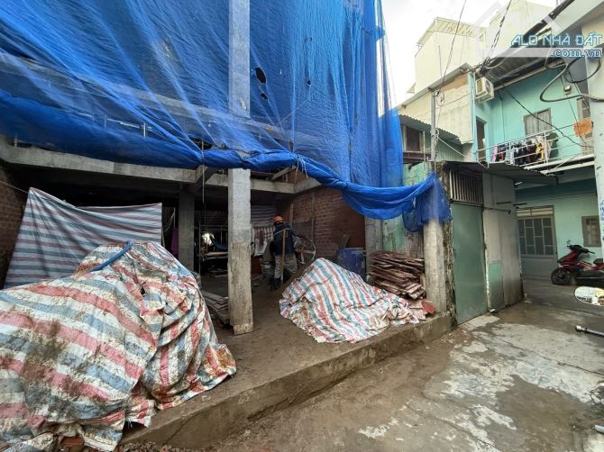 SIÊU HIẾM QUẬN 3 • KỲ ĐỒNG – RẠCH BÙNG BINH • 45m2 NỞ HẬU • GPXD 1 TRỆT 1 LỬNG 2 LẦU ST - 2