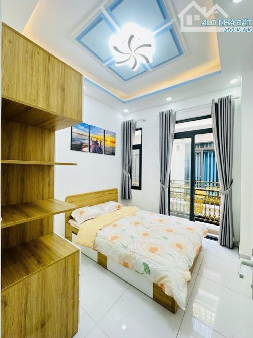 Nhà đẹp 4pn - 3wc - Kế chợ trường học. Đường xe tải siêu đắc địa - 2