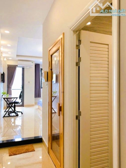 HẺM XE HƠI 6m, CHDV 5 TẦNG DÒNG TIỀN 300 TRIỆU, KHU VIP NGUYỄN GIA TRÍ, NGUYỄN VĂN THƯƠNG. - 2