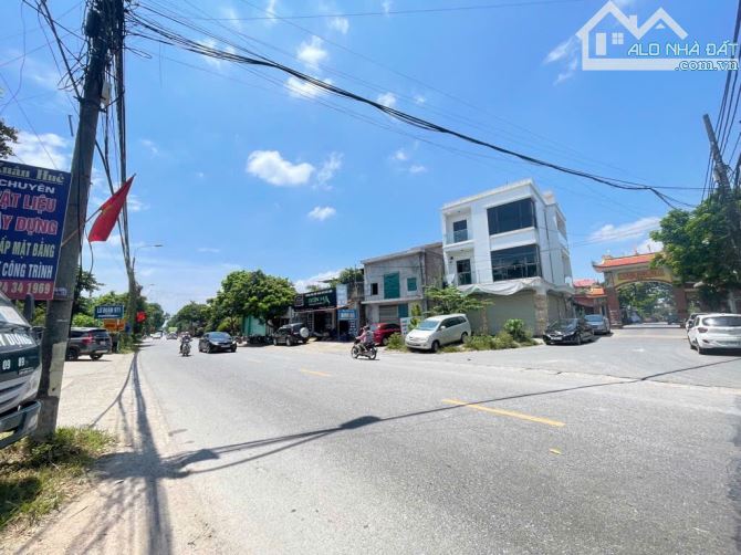 LÔ ĐÂT ĐẸP TRỤC CHÍNH KINH DOANH TIÊN DƯỢC SÓC SƠN DIỆN TÍCH 100M2 GIÁ ĐẦU TƯ - 2