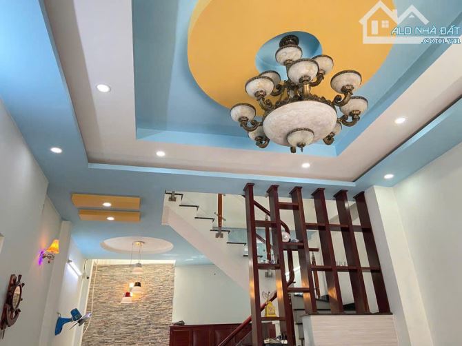 🌾🌈⛱️ NHÀ 1 TRỆT 1 LẦU NGUYỄN DUY TRINH, 4,6*12, 4.15 TỶ, ĐƯỜNG OTO 🎋🌻 - 2