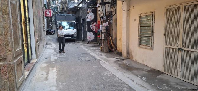 CẦN BÁN NHÀ 4 TẦNG MẶT NGÕ OTO TẢI KINH DOANH NGÀY ĐÊM  CÁCH MP TÔN ĐỨC THẮNG ĐÚNG 15M, 6, - 2
