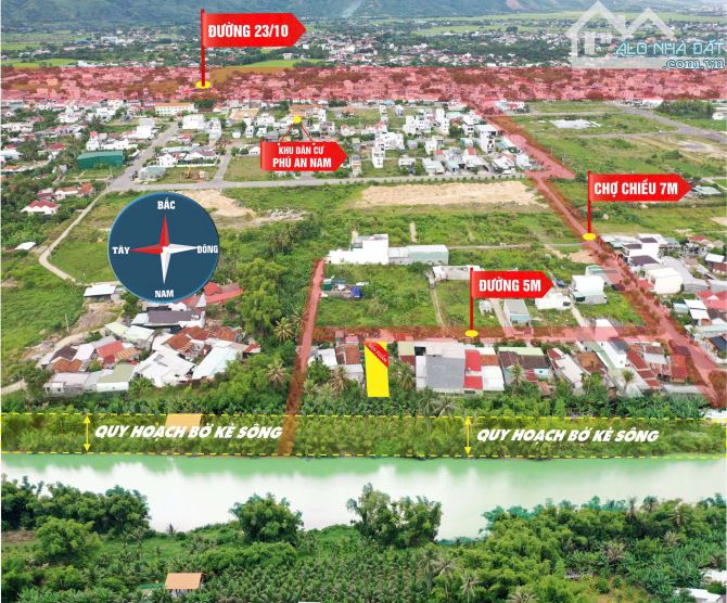 Bán đất full thổ cư Diên An, Khánh Hòa - 2