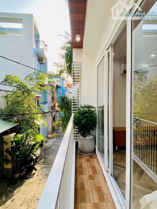 Nhà HXH Thống Nhất_ P16. Gò Vấp. DT 42m2. 4 tầng BTCT. 4.6m x 9m. Giá 6.5 tỷ. - 22