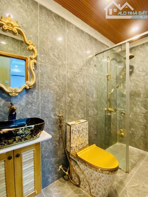 Nhà HXH Thống Nhất_ P16. GòVấp. DT 42m2. 4 tầng BTCT. 4.6m x 9m. Giá 6.5 tỷ. - 25