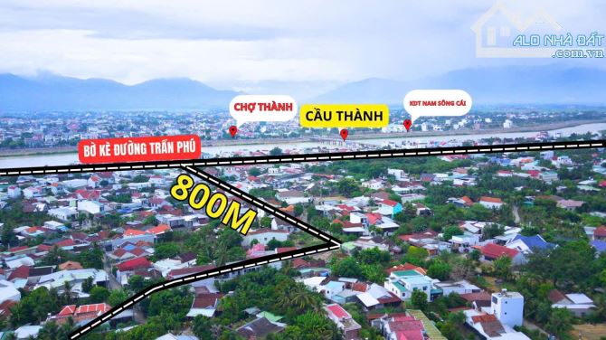 BÁN ĐẤT THỊ TRẤN DIÊN KHÁNH CÁCH ĐƯỜNG ĐỒNG KHỞI 400M CHỈ 1TỶ590TR RỘNG 137M - 3