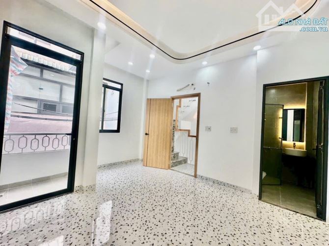 Nhà mới xây HXH sát MT đường Dương Bá Trạc, 30m2 4tầng sân thượng giá 5tỷ350. - 3