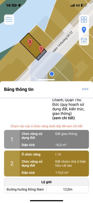 VIP BÁN LÔ ĐẤT ĐẸP KHU BÊN SÔNG GIGAMAL HBC - HXT- DT153M2 - GIÁ 14.x TỶ . - 3