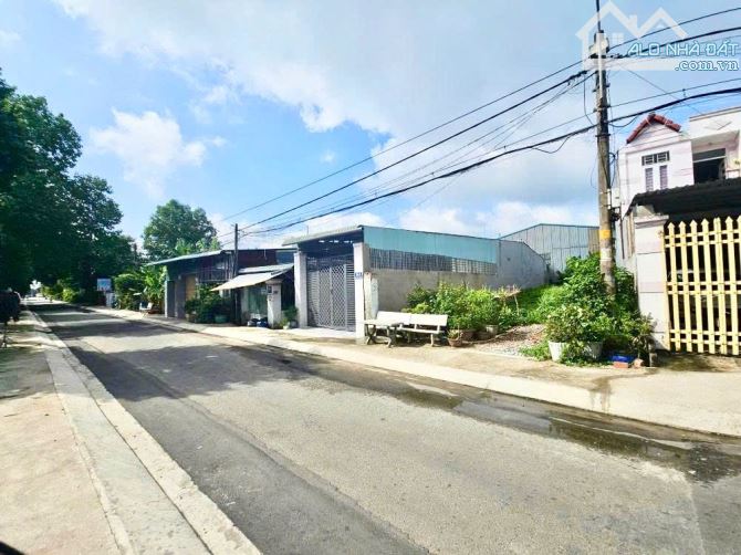 BÁN LÔ ĐẤT MẶT TIỀN Nguyễn Thị Se ngay ngã 4 Quán Đôi xã Tân Thông Hội giá 650TR - 3