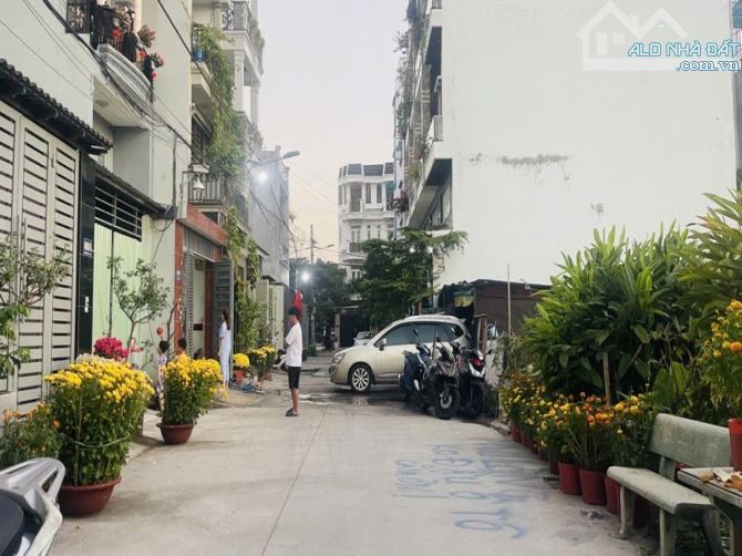 Giảm sốc 850tr! Đất Vuông, Đường xe tải,  95m2 – Thạnh Xuân 22 Q12 - 3
