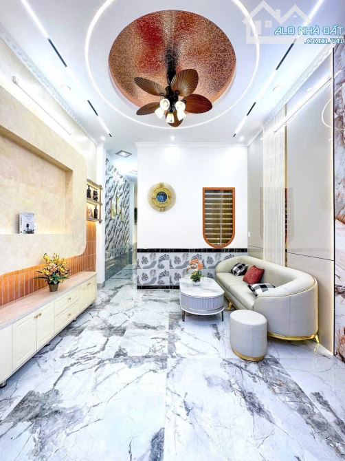 BÁN NHÀ TRỆT LẦU HẺM SỐ ZÁCH HỒ BÚN XÁNG KẾ HẺM 51 - 3