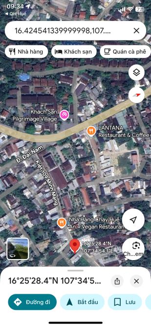 Đất kiệt 109 Minh Mạng, Thuỷ Xuân, Tp Huế. Đối diện trường mầm non - 3